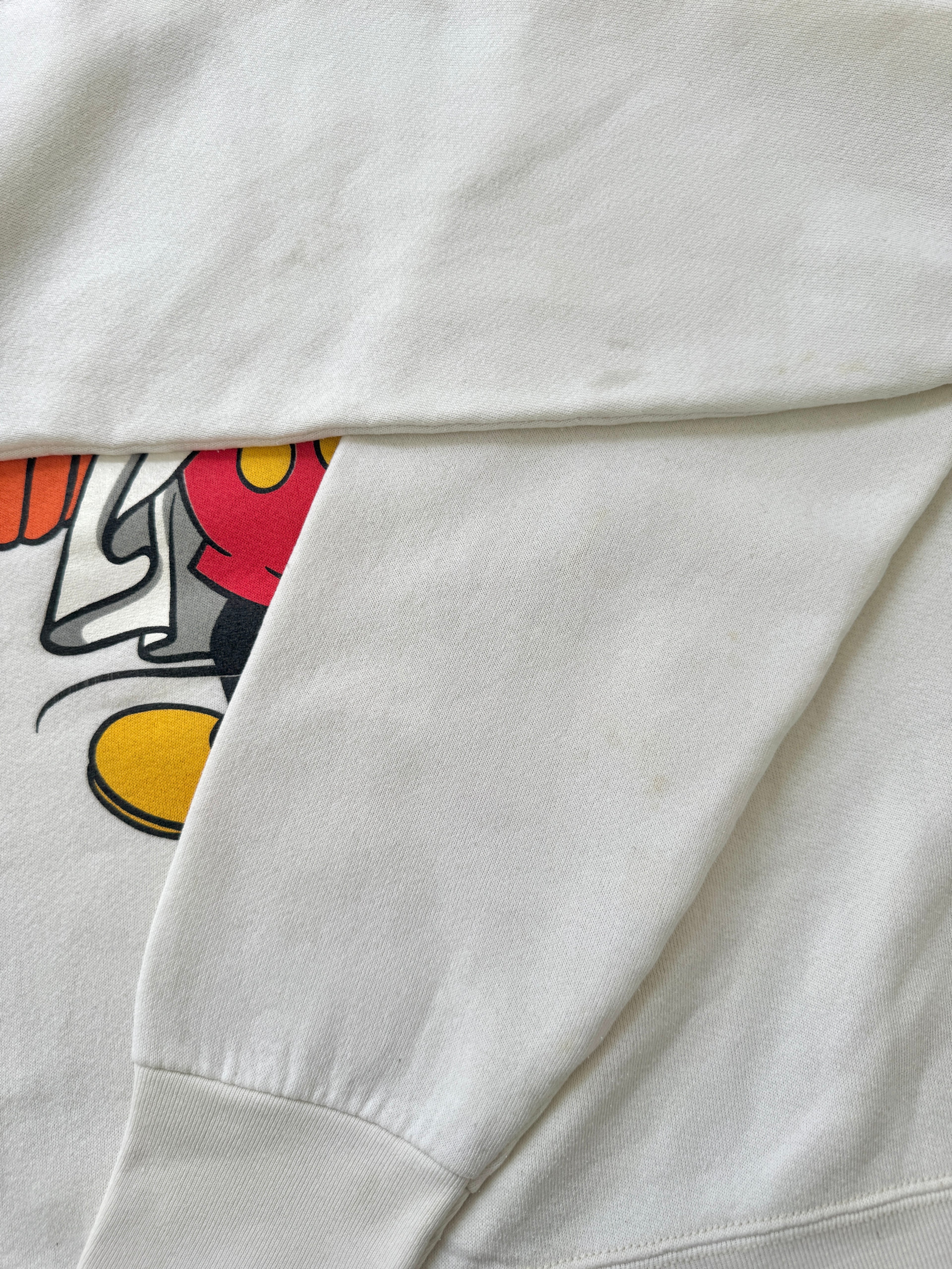 Halloween Mickey - Cream