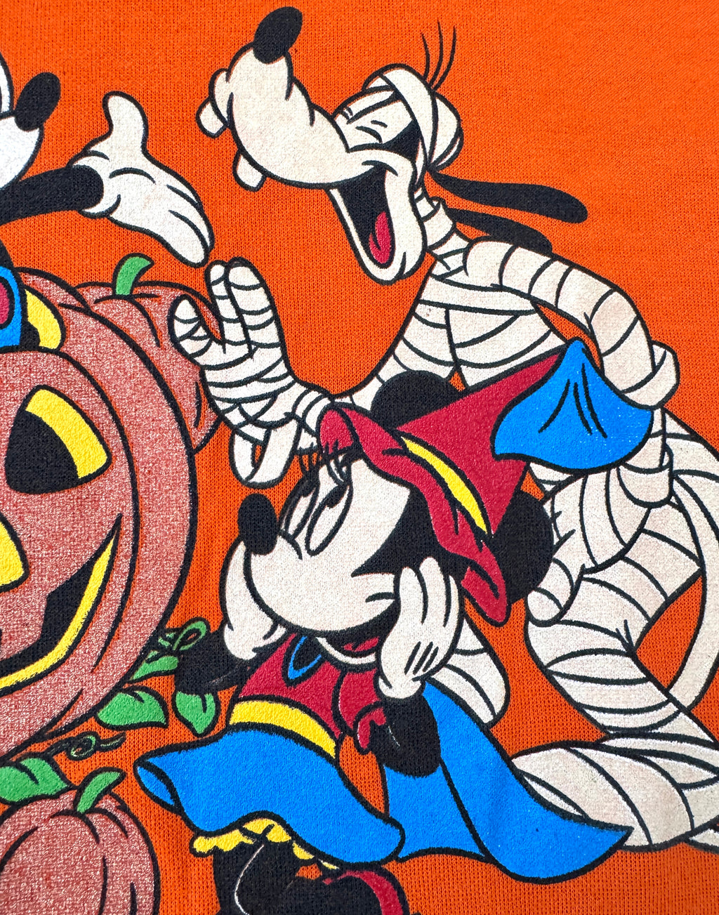 Mickey Giant pumpkin top