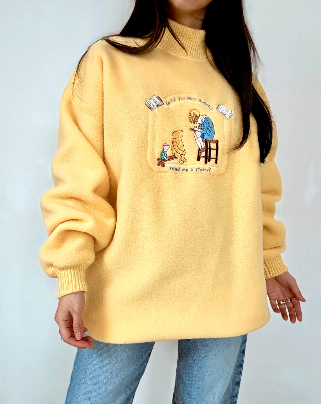 Classic pooh turtleneck