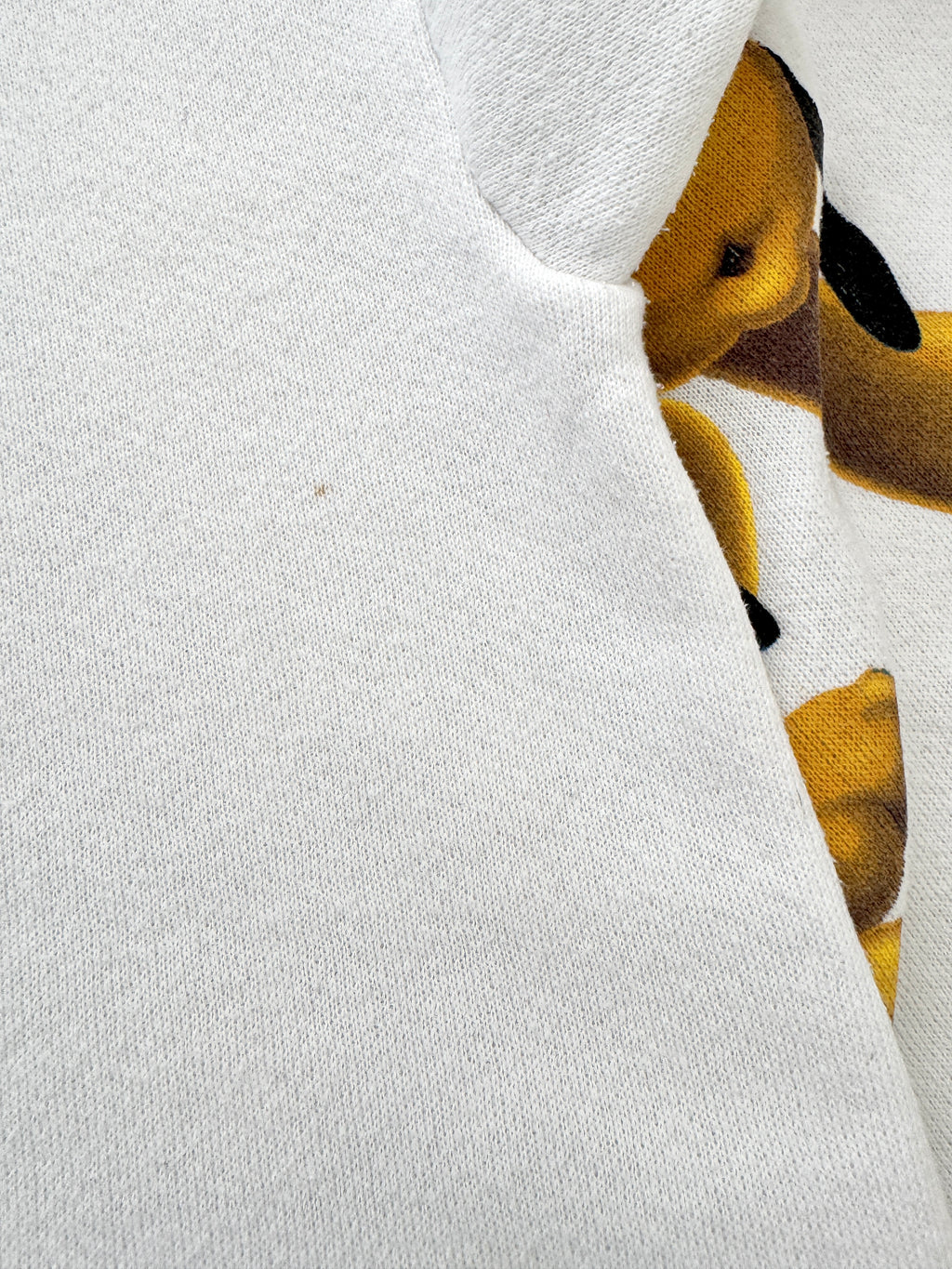 Mickey & Pluto crewneck