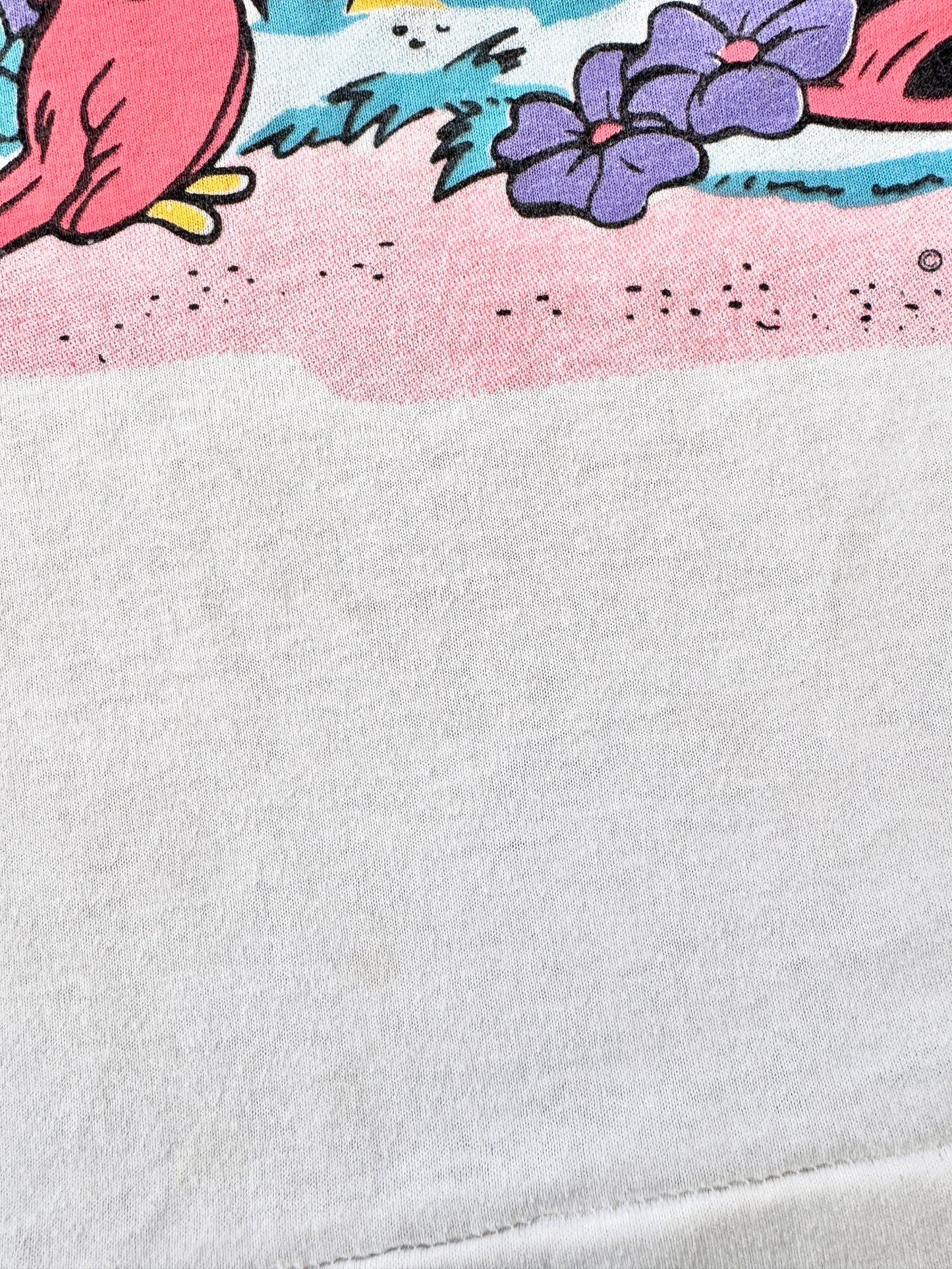 Mickey tropical islands tee
