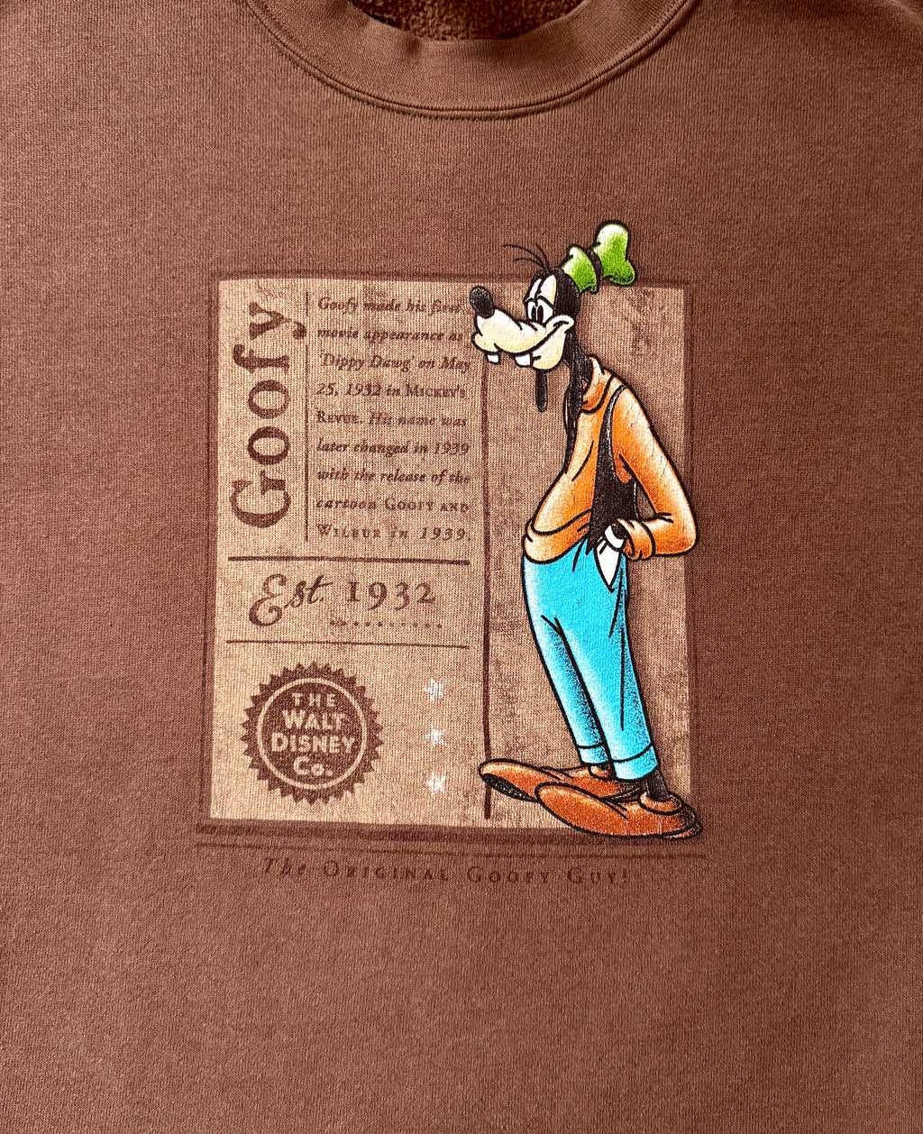 Goofy crewneck