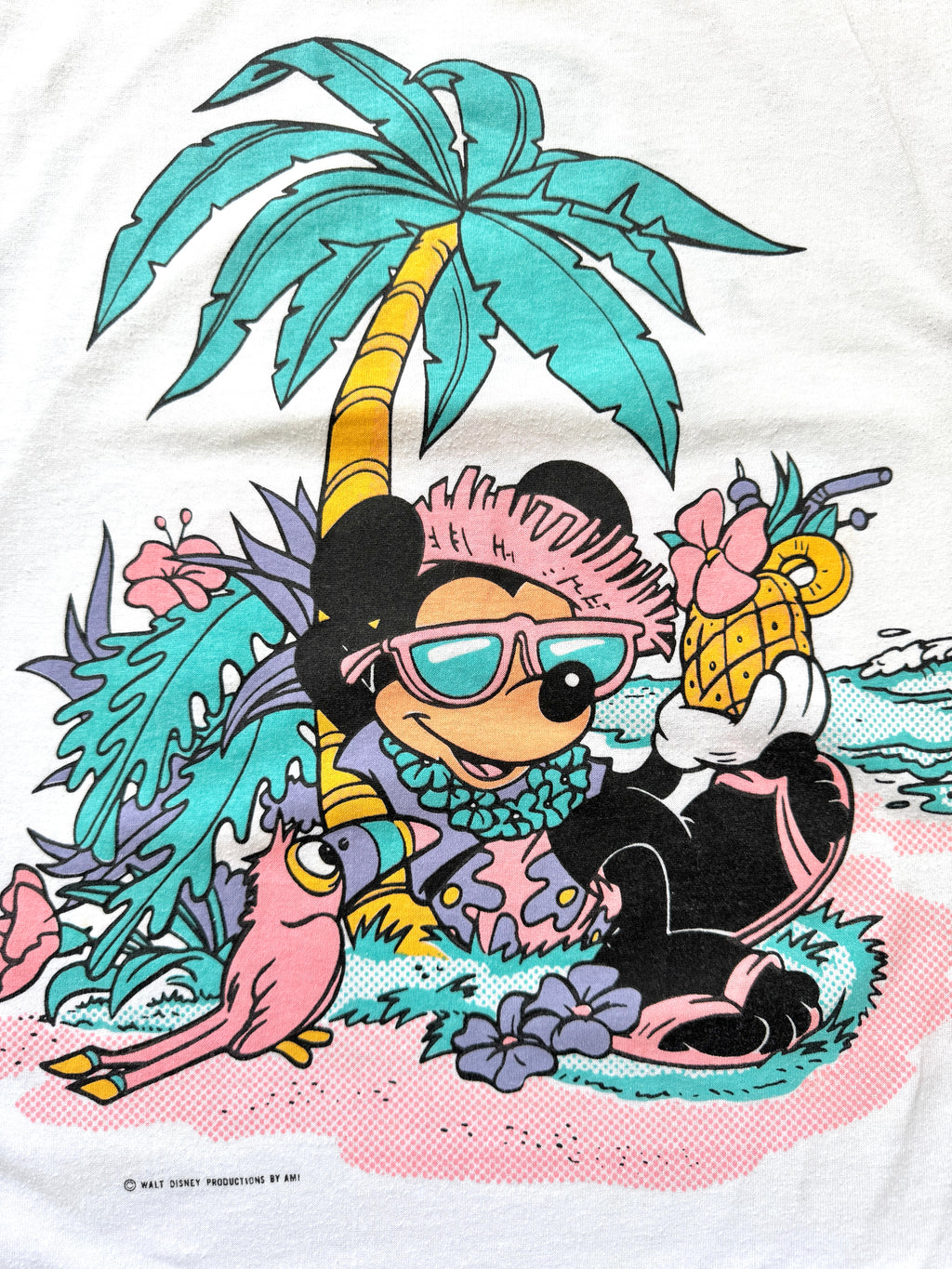 Mickey vacation time tee