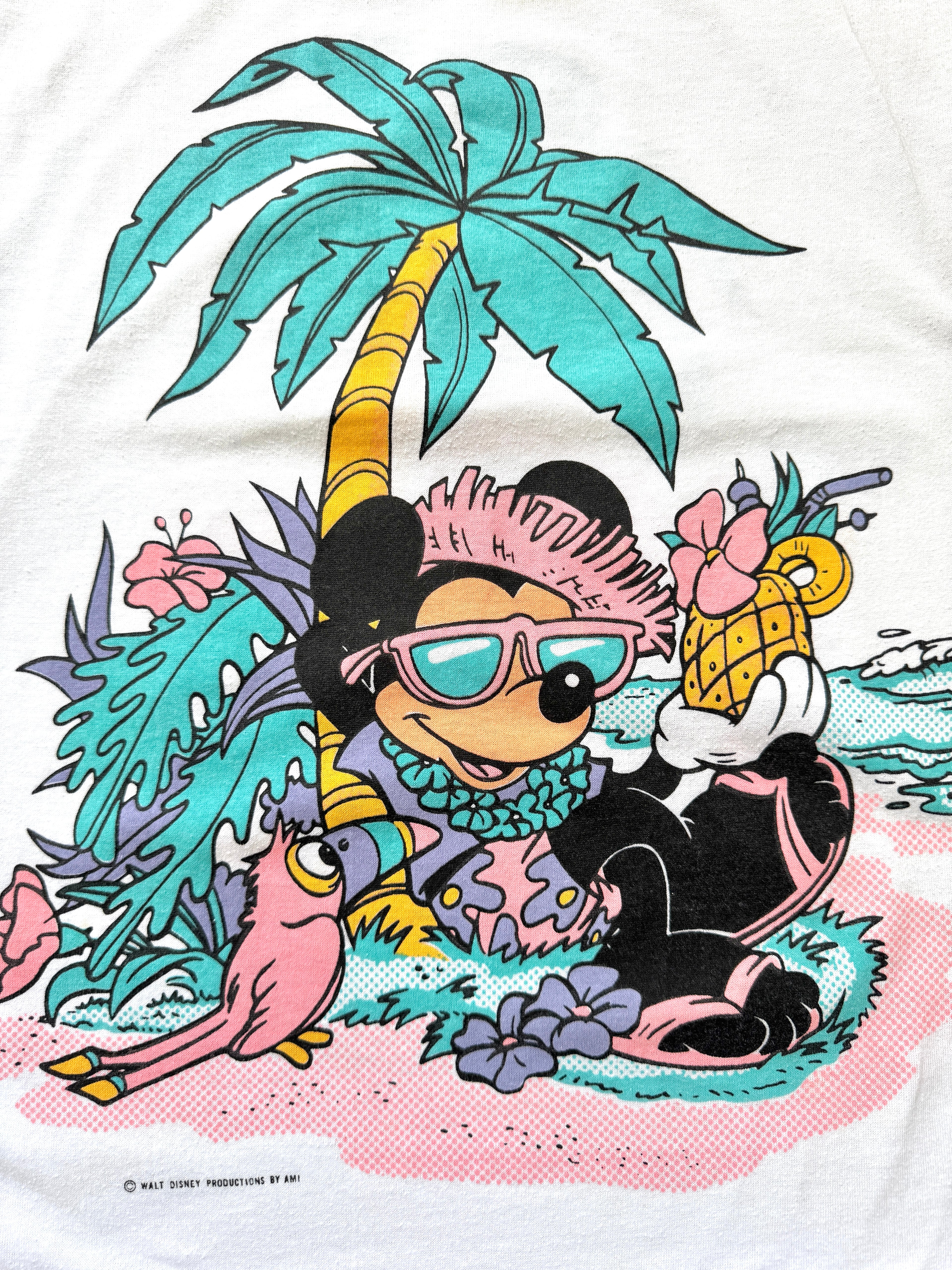 Mickey vacation time tee