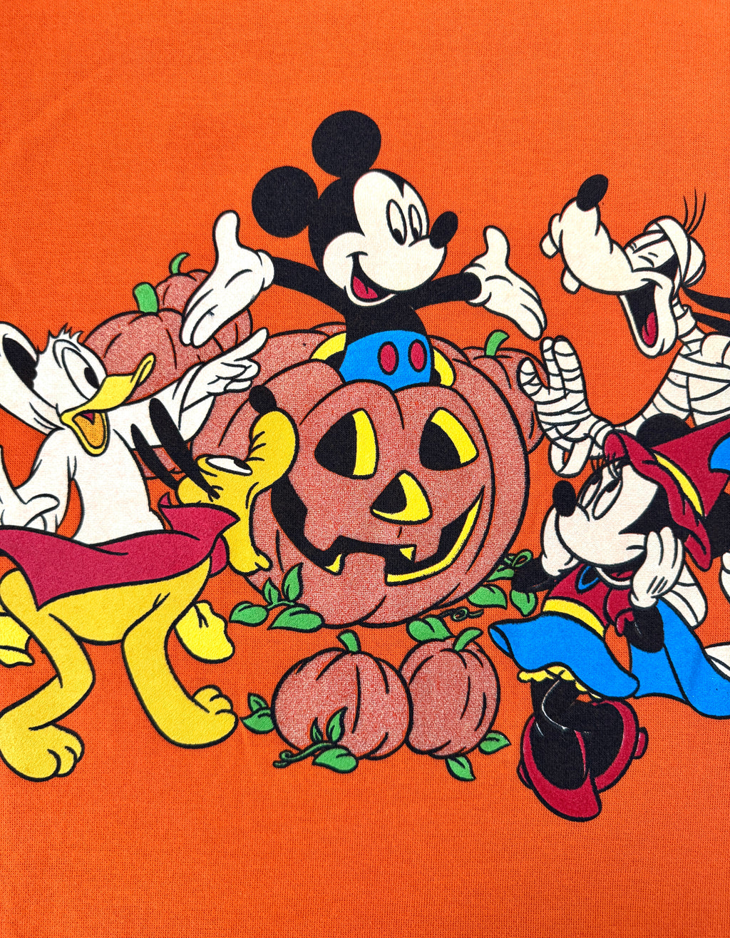 Mickey Giant pumpkin top